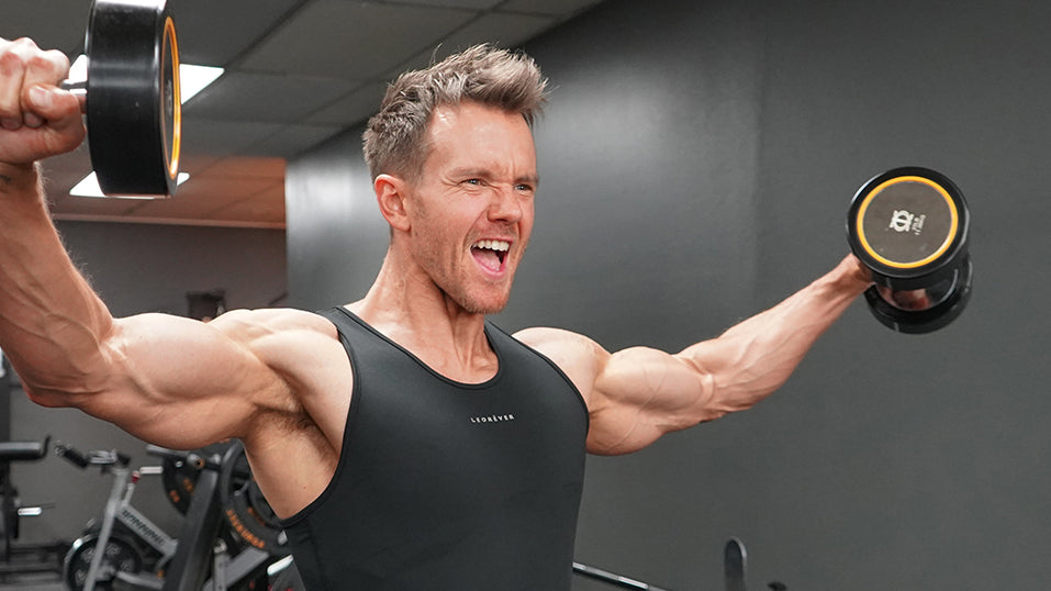 Rob Riches Muscle Building Tip #2