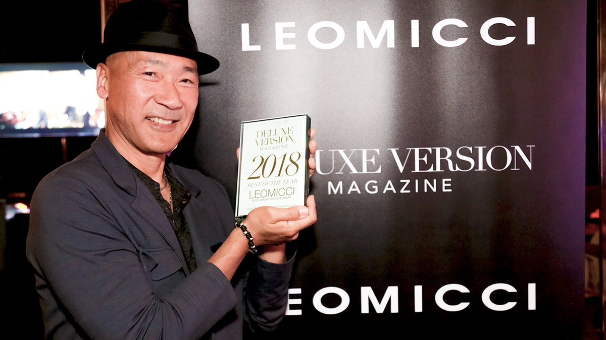 LEOMICCI Wins "Best of 2018" from Deluxe Version Magazine