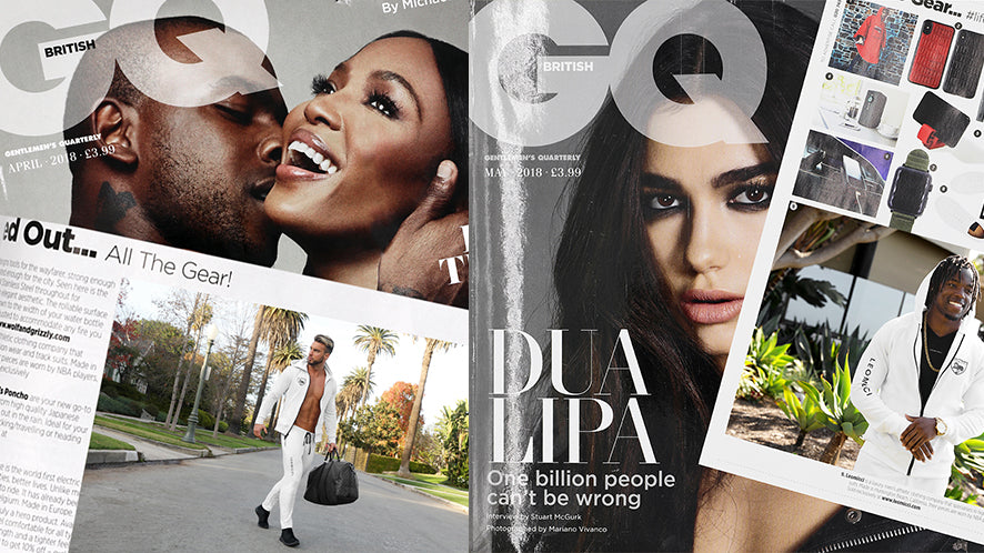 LEOMICCI Graces the pages of British GQ