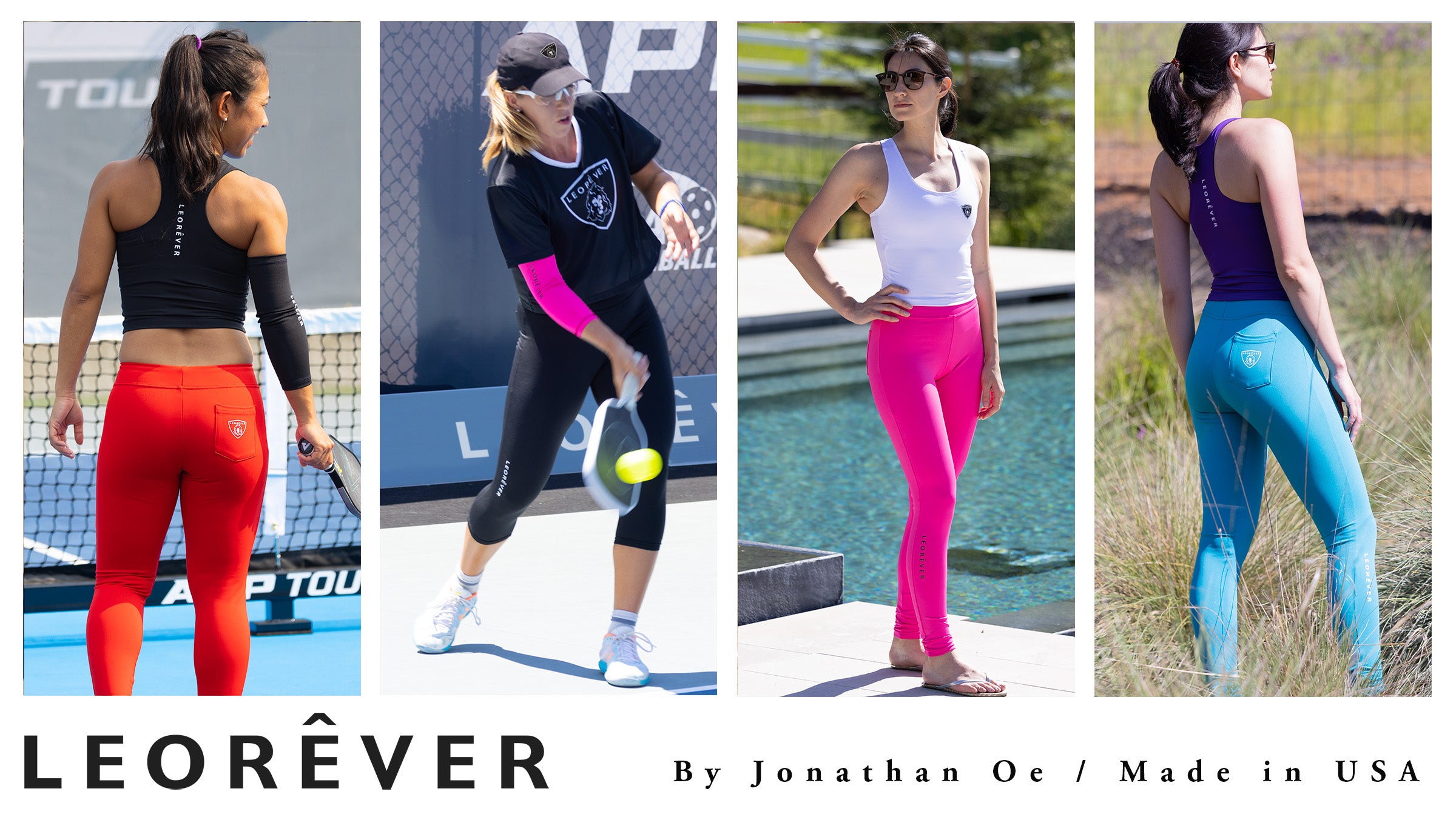 The All New LEORÊVER Womens Compression Wear Line