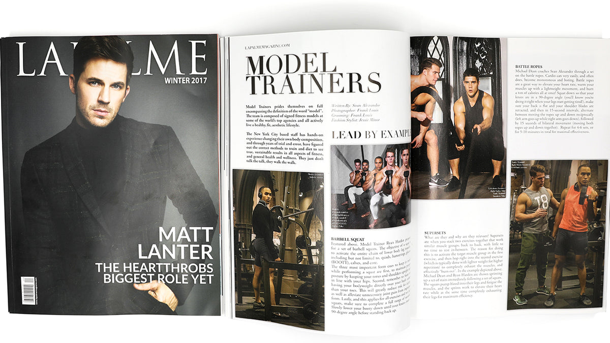 LEOMICCI makes waves in La Palme Magazine