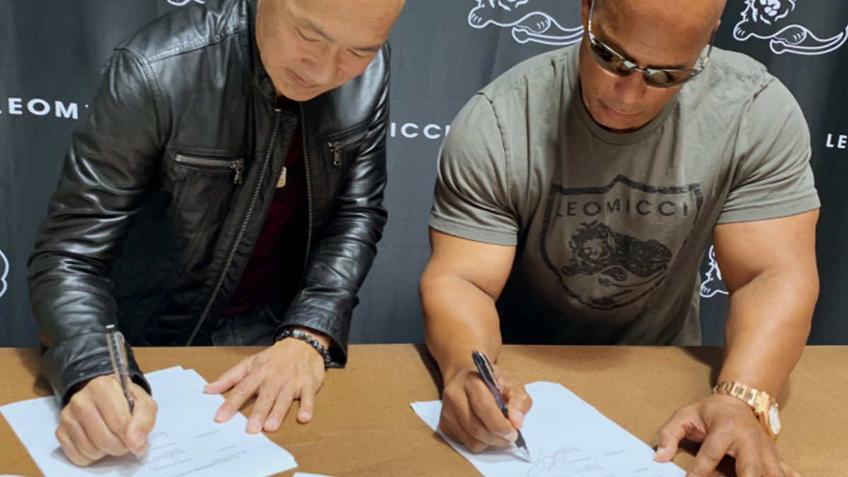 LEOMICCI Announces Partnership with ShawnRay.TV