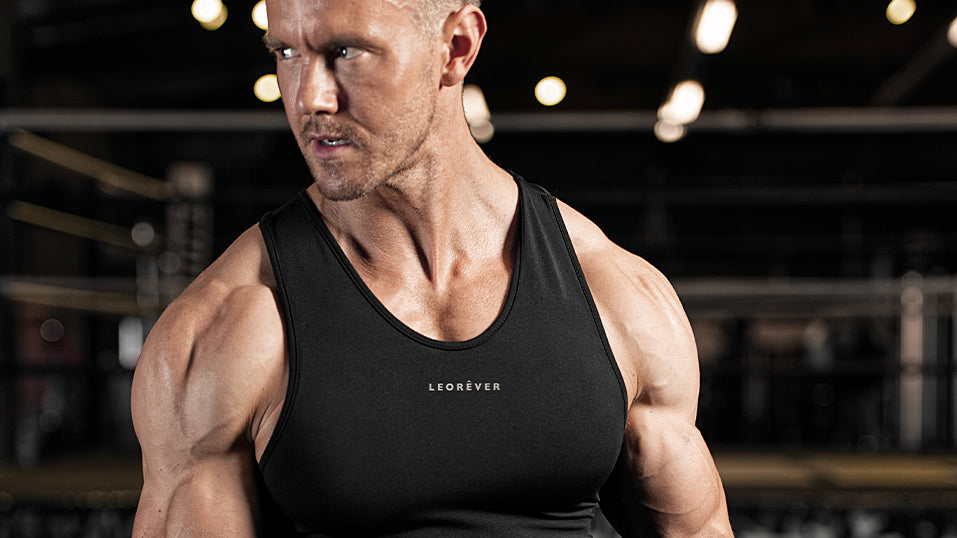 ROB RICHES MUSCLE BUILDING TIP #1