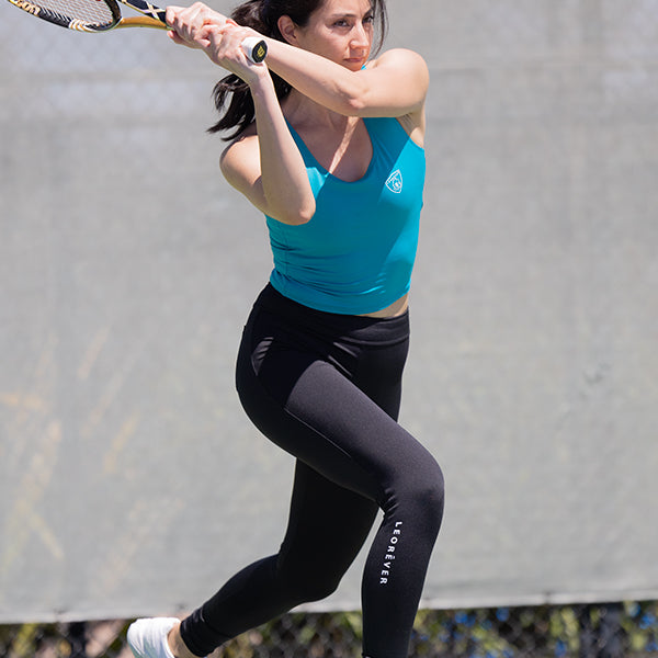 Womens Compression Tank and Ankle Tights