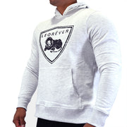 American Cotton Fleece Hooded Sweatshirt