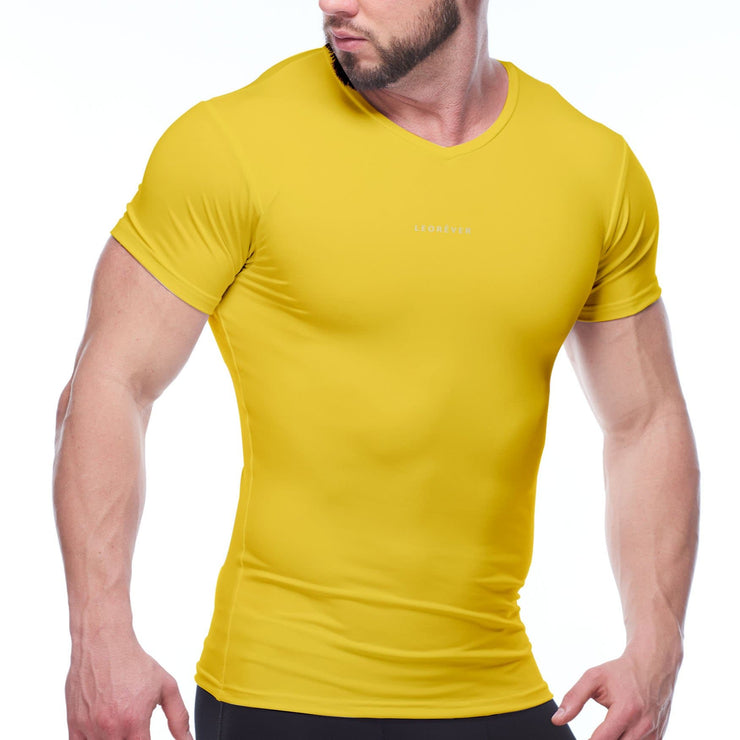 Mens Short Sleeve Balanced Compression Shirt