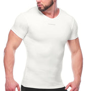 Mens Short Sleeve Balanced Compression Shirt
