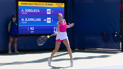 From War-torn Ukraine to the US Open, the Amazing Story of Anastasiia Sobolieva