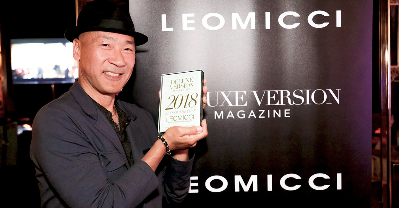 LEOMICCI Wins "Best of 2018" from Deluxe Version Magazine