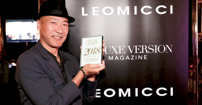 LEOMICCI Wins "Best of 2018" from Deluxe Version Magazine