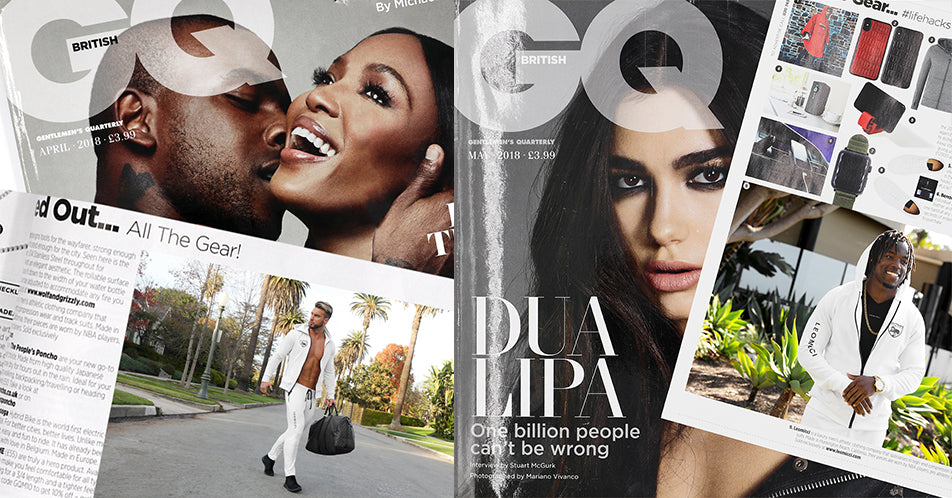 LEOMICCI Graces the pages of British GQ