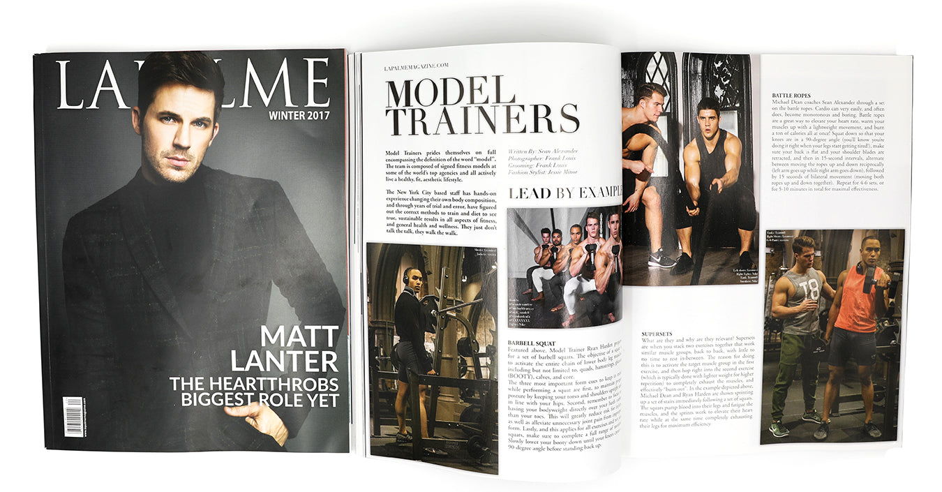 LEOMICCI makes waves in La Palme Magazine