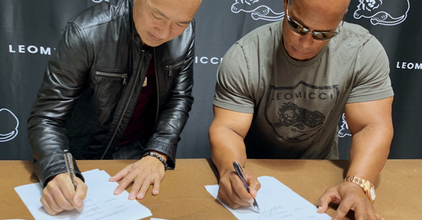LEOMICCI Announces Partnership with ShawnRay.TV