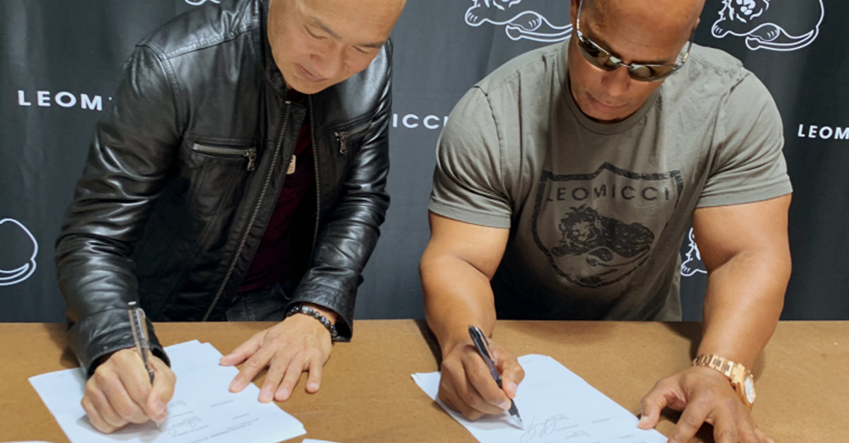 LEOMICCI Announces Partnership with ShawnRay.TV