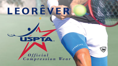 LEORÊVER Named Official Compression Wear of the USPTA