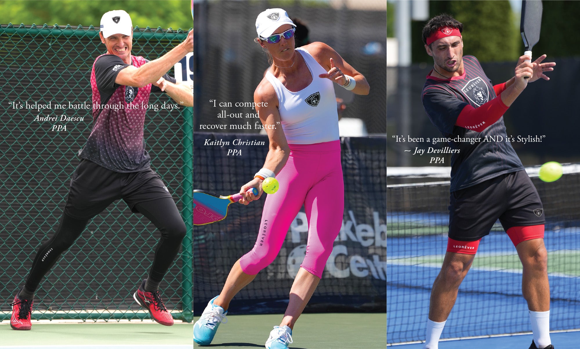 PICKLEBALL COLLECTION – LEORÊVER