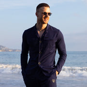 Roma Sport Coat - Indigo Navy