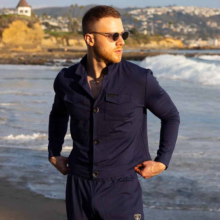 Roma GT Jacket - Indigo Navy