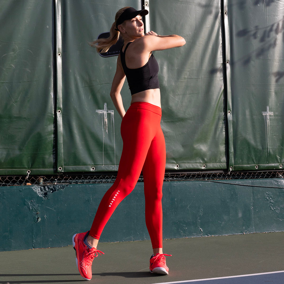 WOMENS BALANCED COMPRESSION TIGHTS – LEORÊVER