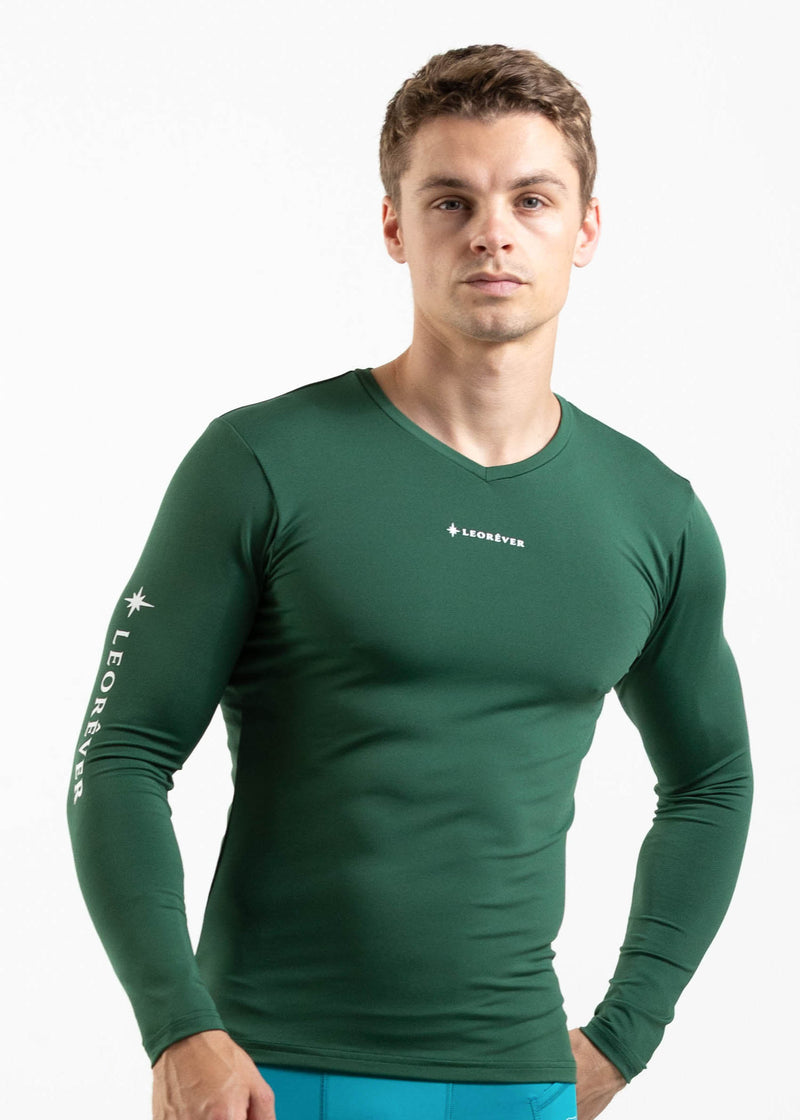 Balanced Compression Long-Sleeve