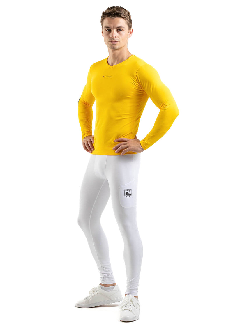 Balanced Compression Long-Sleeve