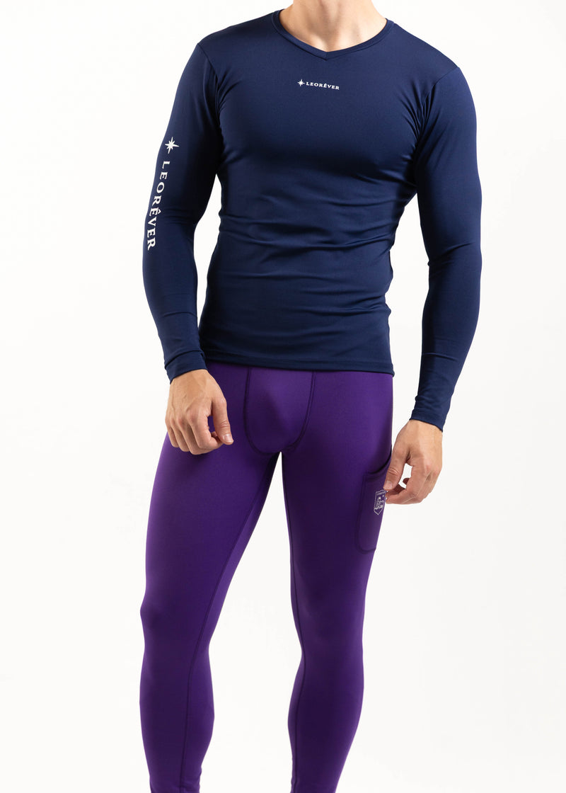 Balanced Compression Long-Sleeve