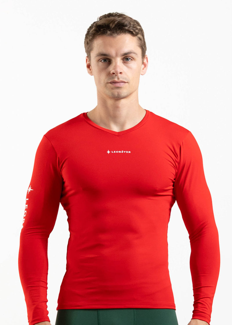 Balanced Compression Long-Sleeve