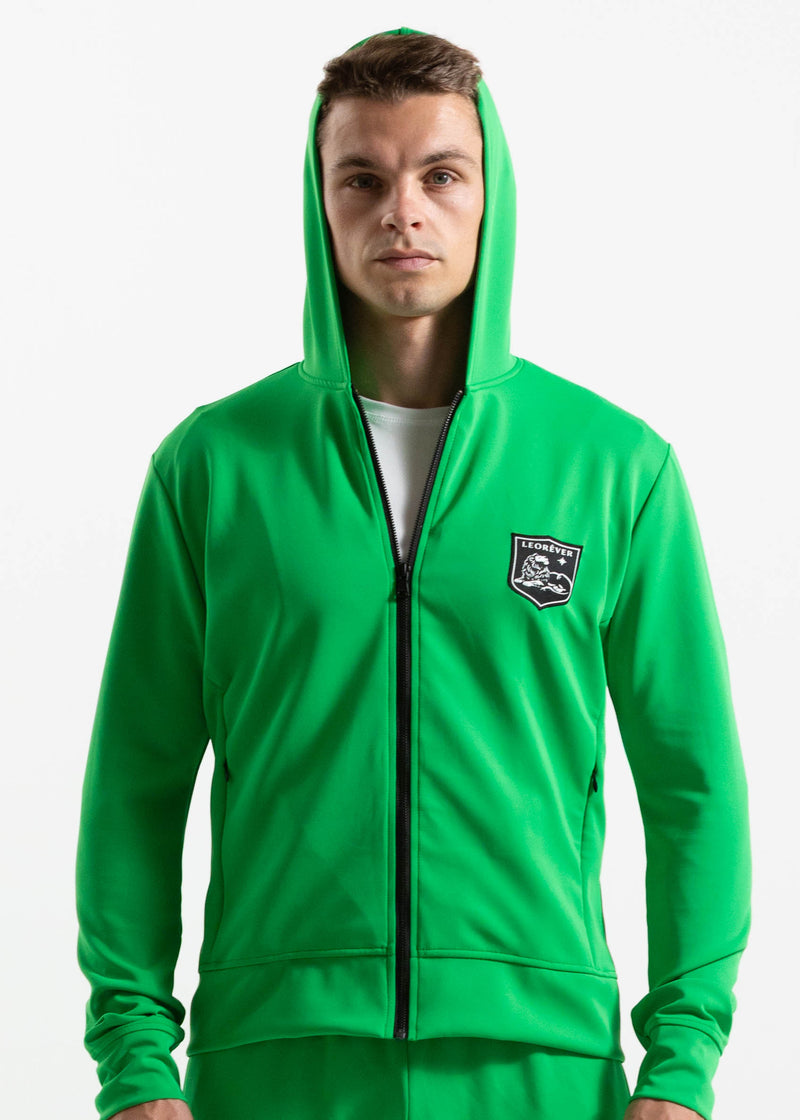 Monte Carlo Hooded Jacket