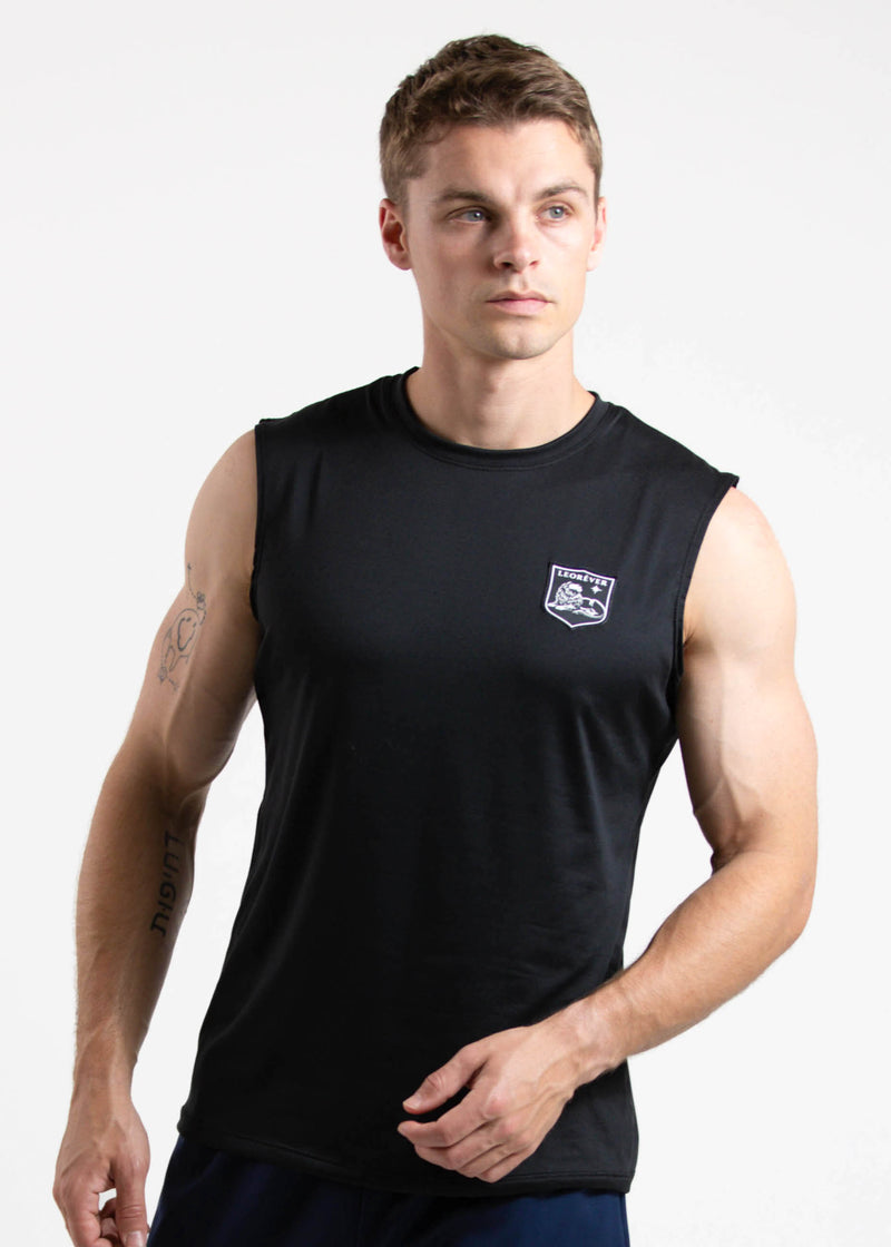 Matisse Sleeveless Shield Tee