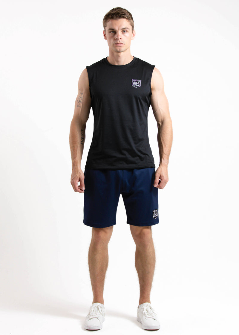 Matisse Sleeveless Shield Tee
