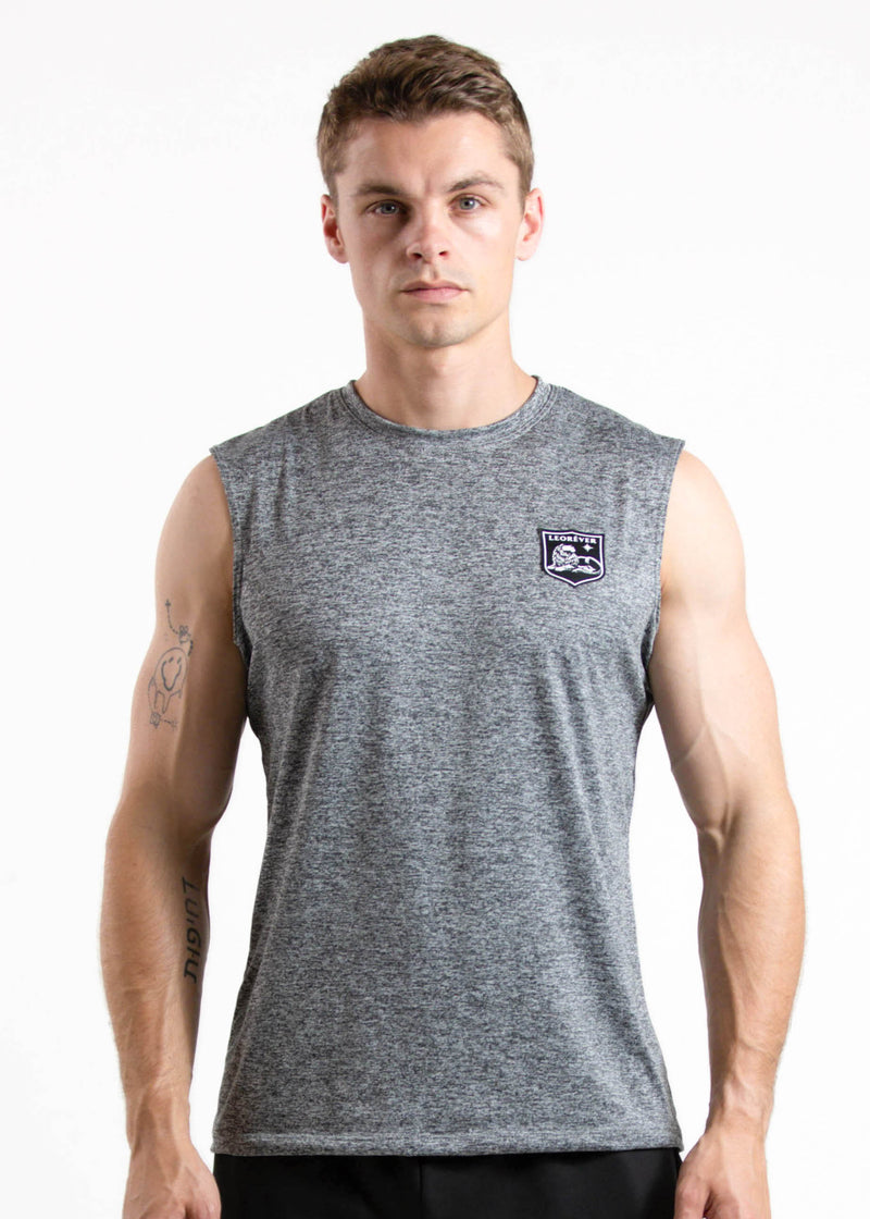 Matisse Sleeveless Shield Tee