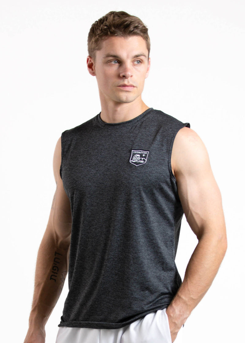 Matisse Sleeveless Shield Tee