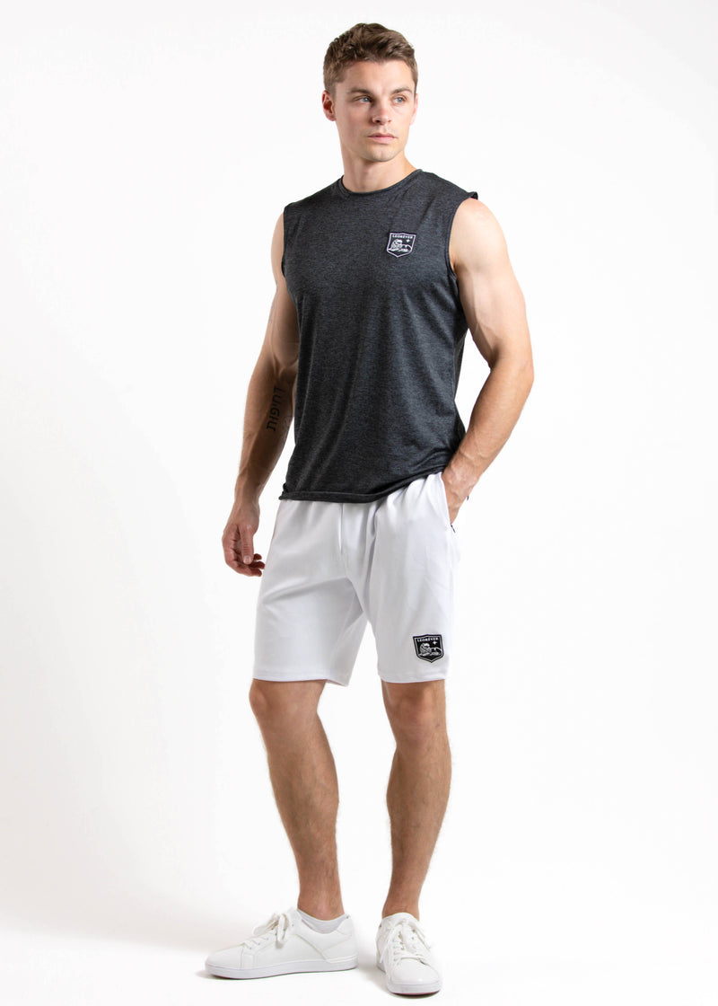 Matisse Sleeveless Shield Tee