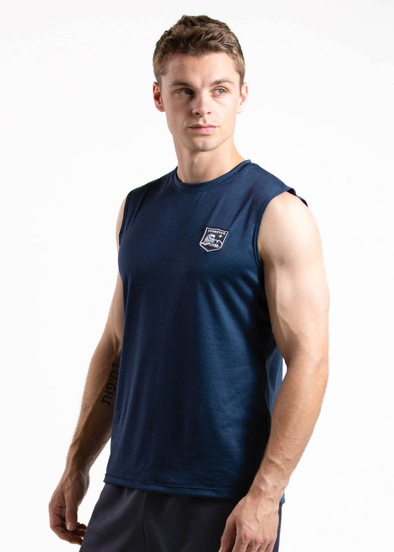 Matisse Sleeveless Shield Tee