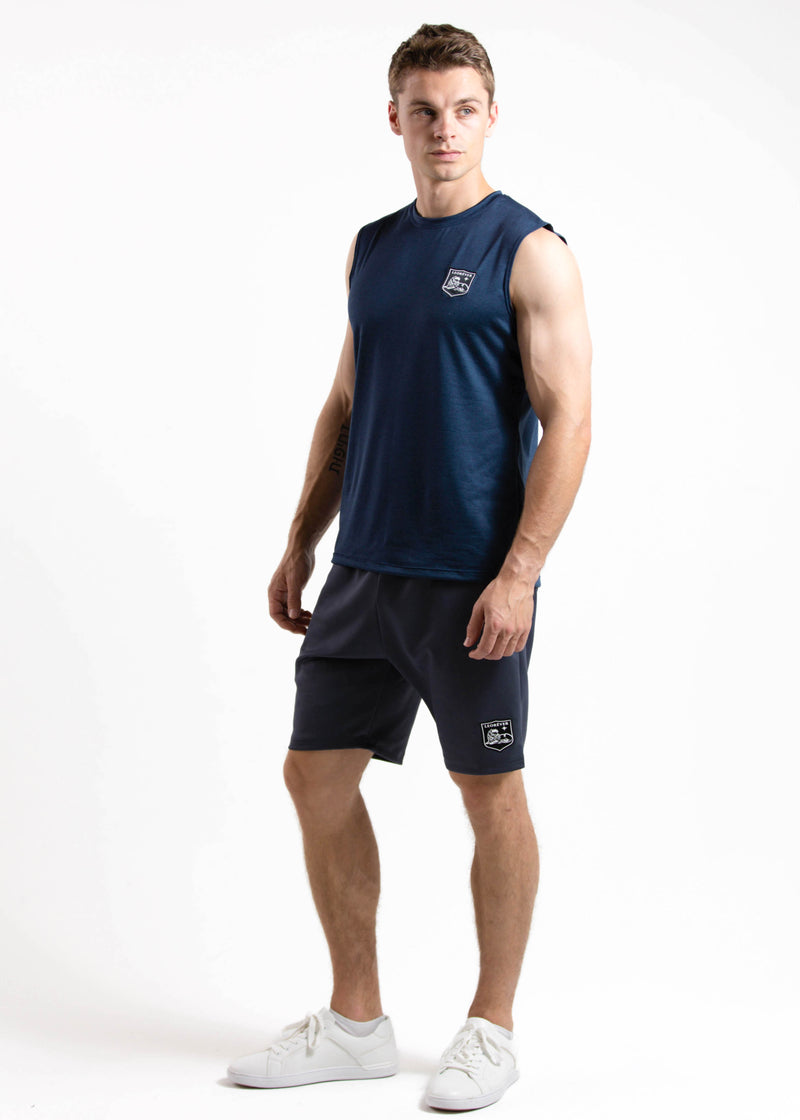 Matisse Sleeveless Shield Tee