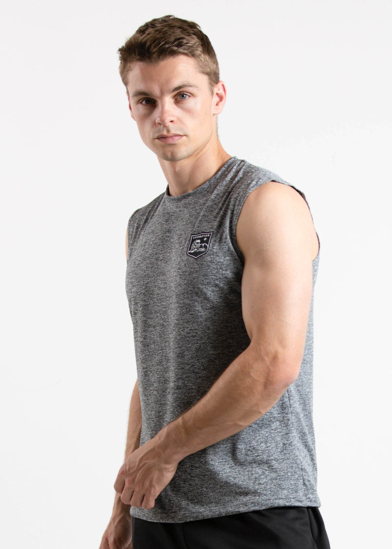 Matisse Sleeveless Shield Tee