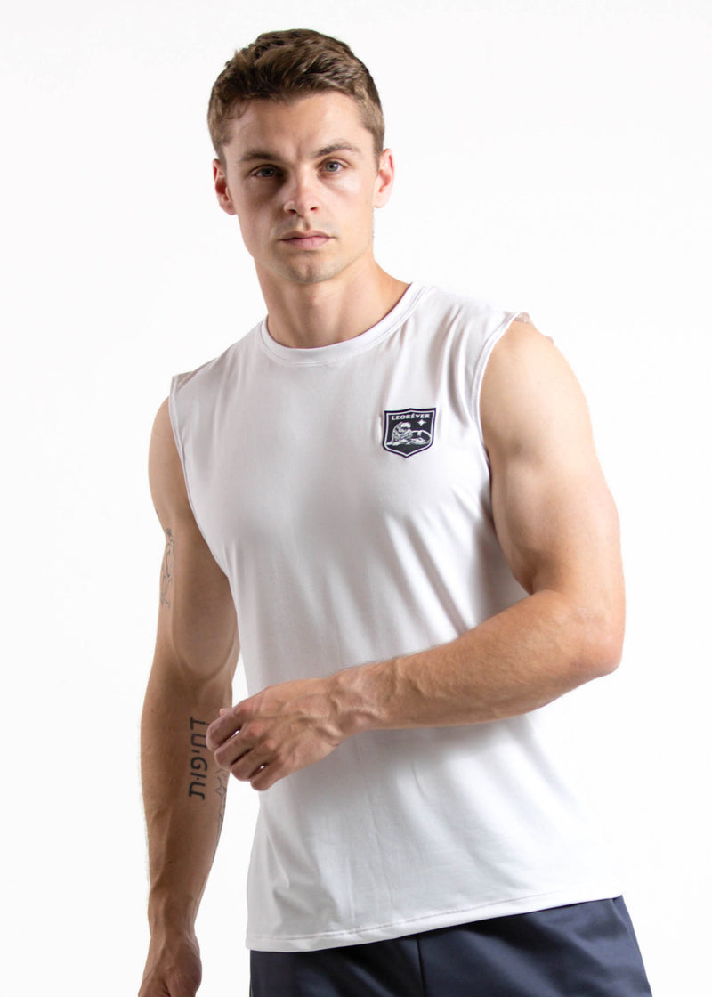 Matisse Sleeveless Shield Tee