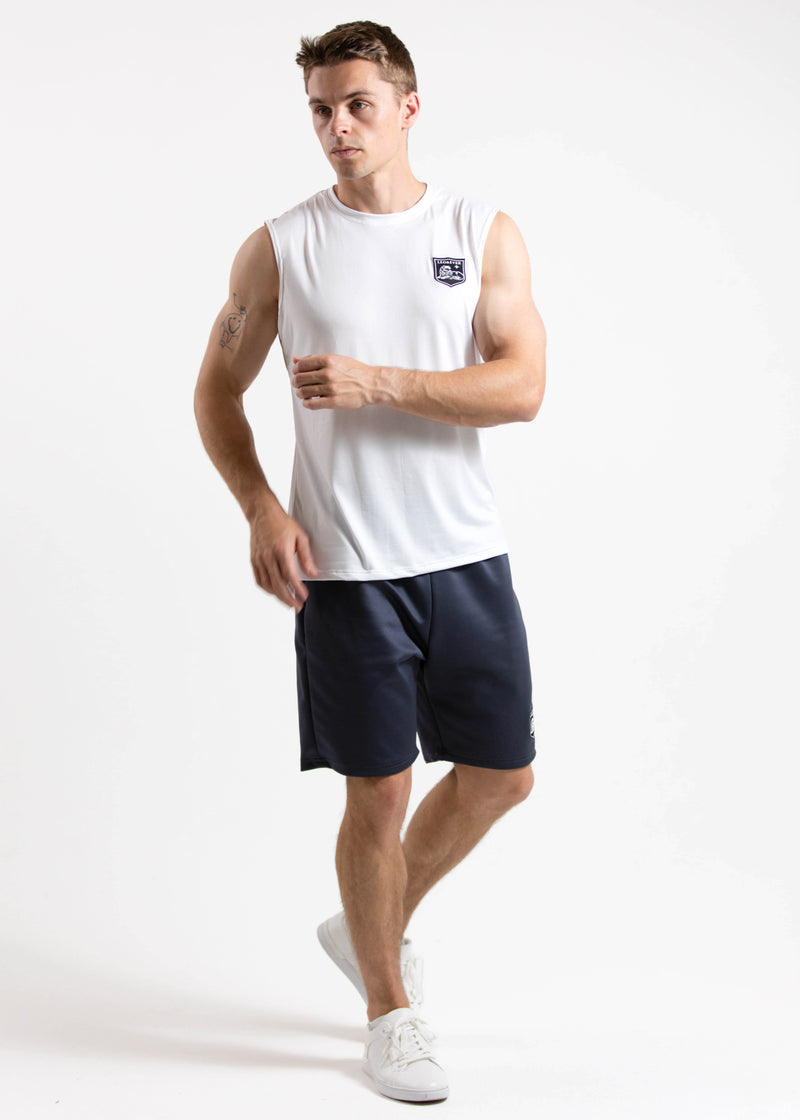 Matisse Sleeveless Shield Tee