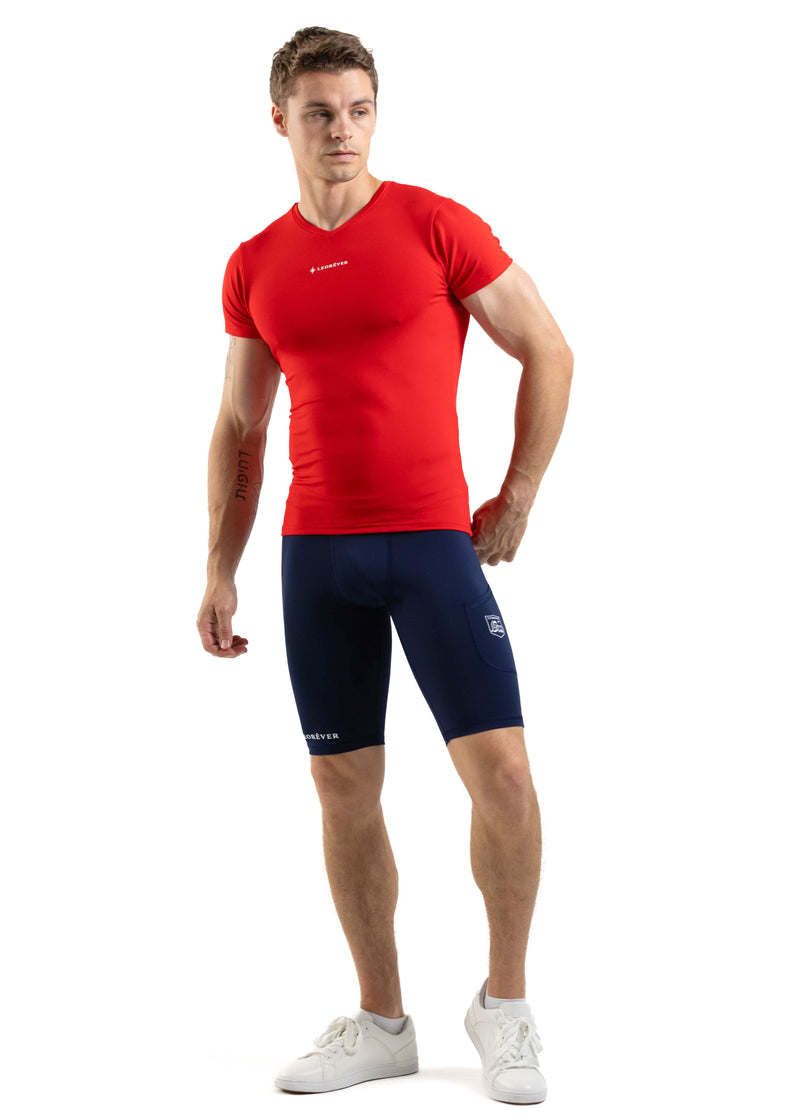 Balanced Compression Short Sleeve