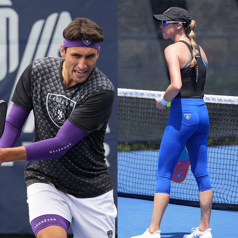 Tennis Pickleball Compression Wear – LEORÊVER - Main Image