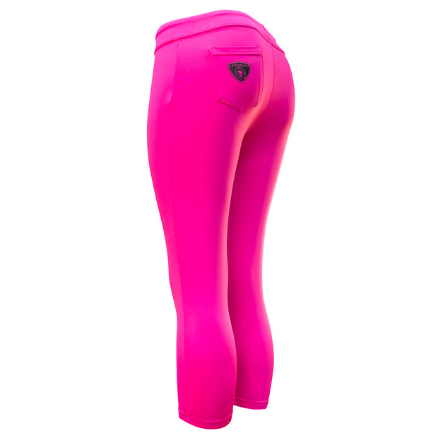 WOMENS BALANCED COMPRESSION CAPRI TIGHT