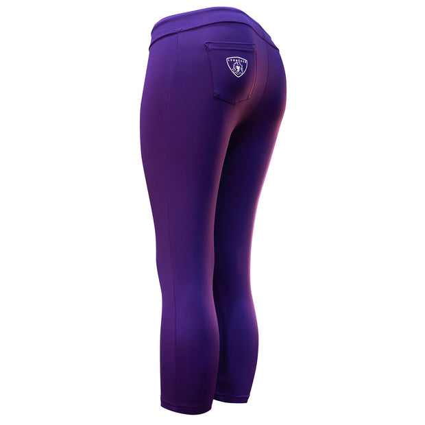 WOMENS BALANCED COMPRESSION CAPRI TIGHT