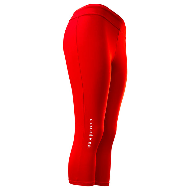 WOMENS BALANCED COMPRESSION CAPRI TIGHT