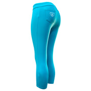 WOMENS BALANCED COMPRESSION CAPRI TIGHT