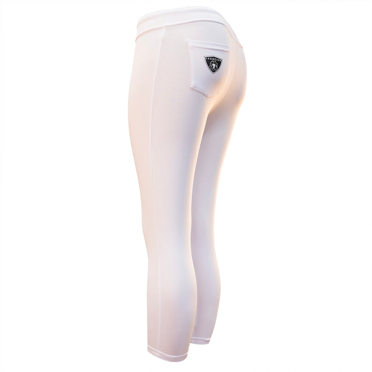 WOMENS BALANCED COMPRESSION CAPRI TIGHT