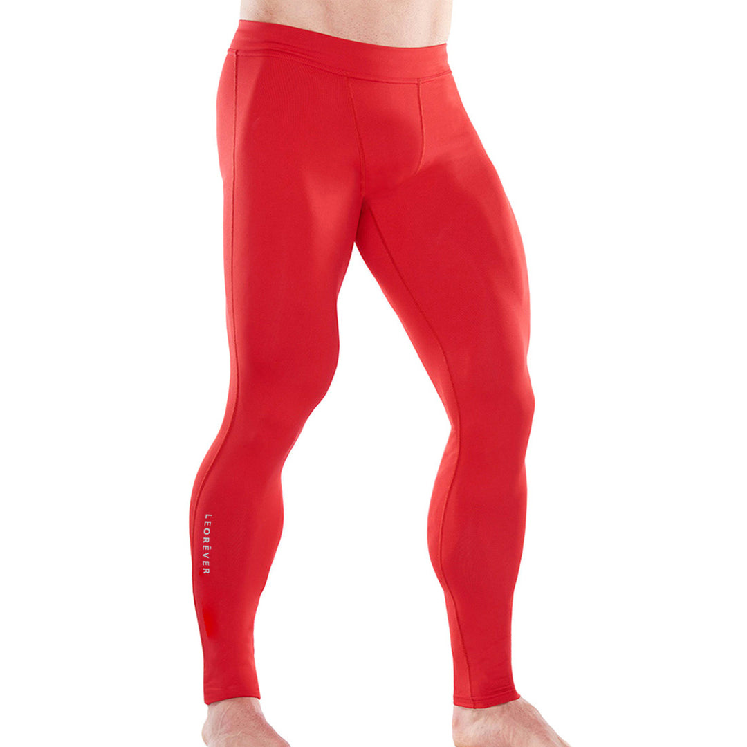 Mens red compression tights online