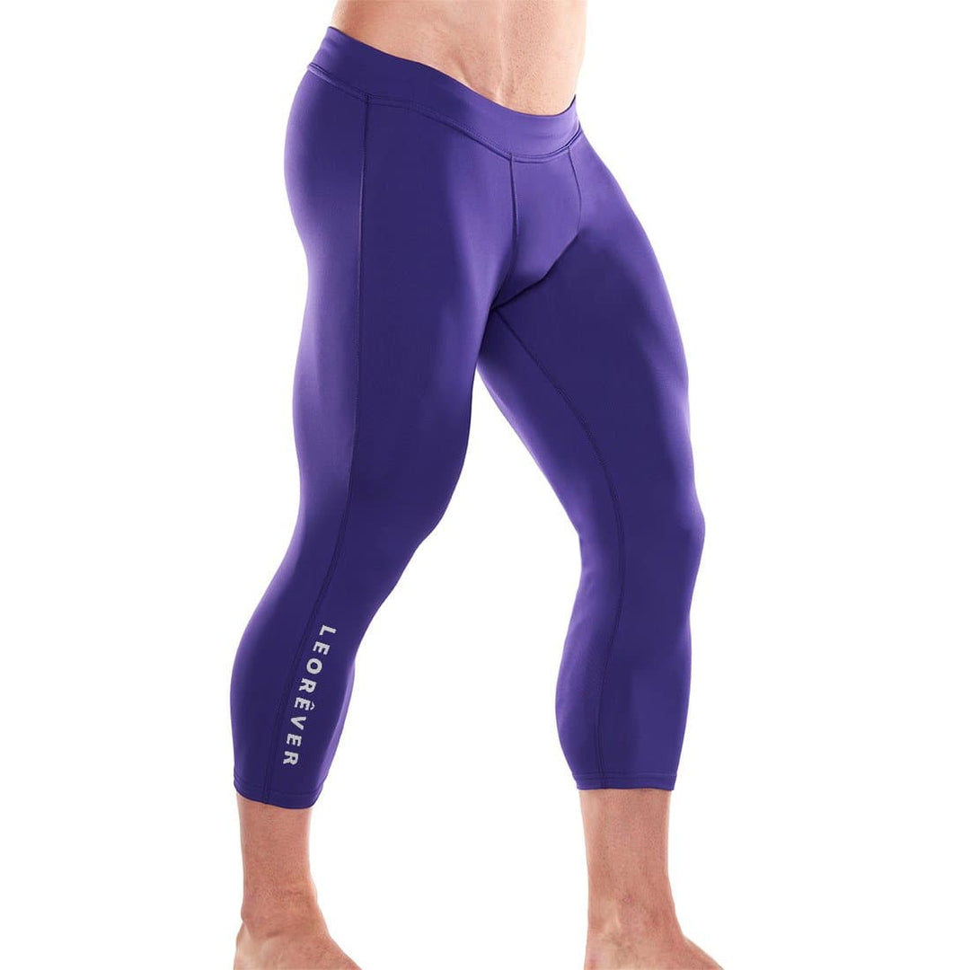 Mens Balanced Compression Calf Tight LEOREVER