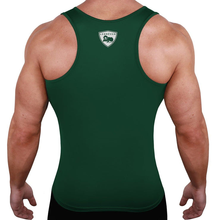 LELEBEAR Ionic Shaping Vest, Guys Men Compression Tank Top Shirt