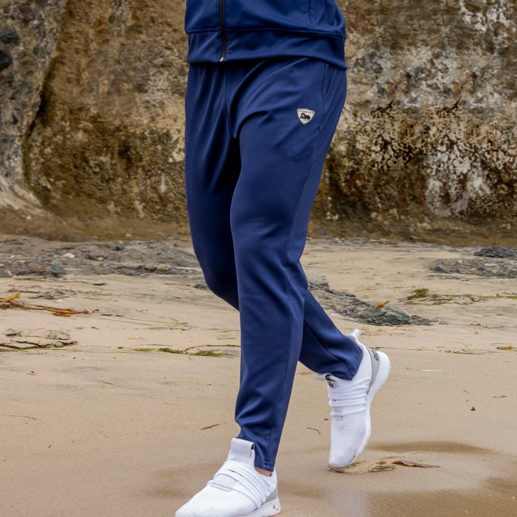 Monte Carlo Navy Regular Fit Trackpants