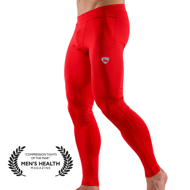ranrann Men's Sexy Low Rise Pantyhose Bulge Pouch Tights Long Johns Leggings  Compression Trousers Red Medium : : Clothing, Shoes & Accessories